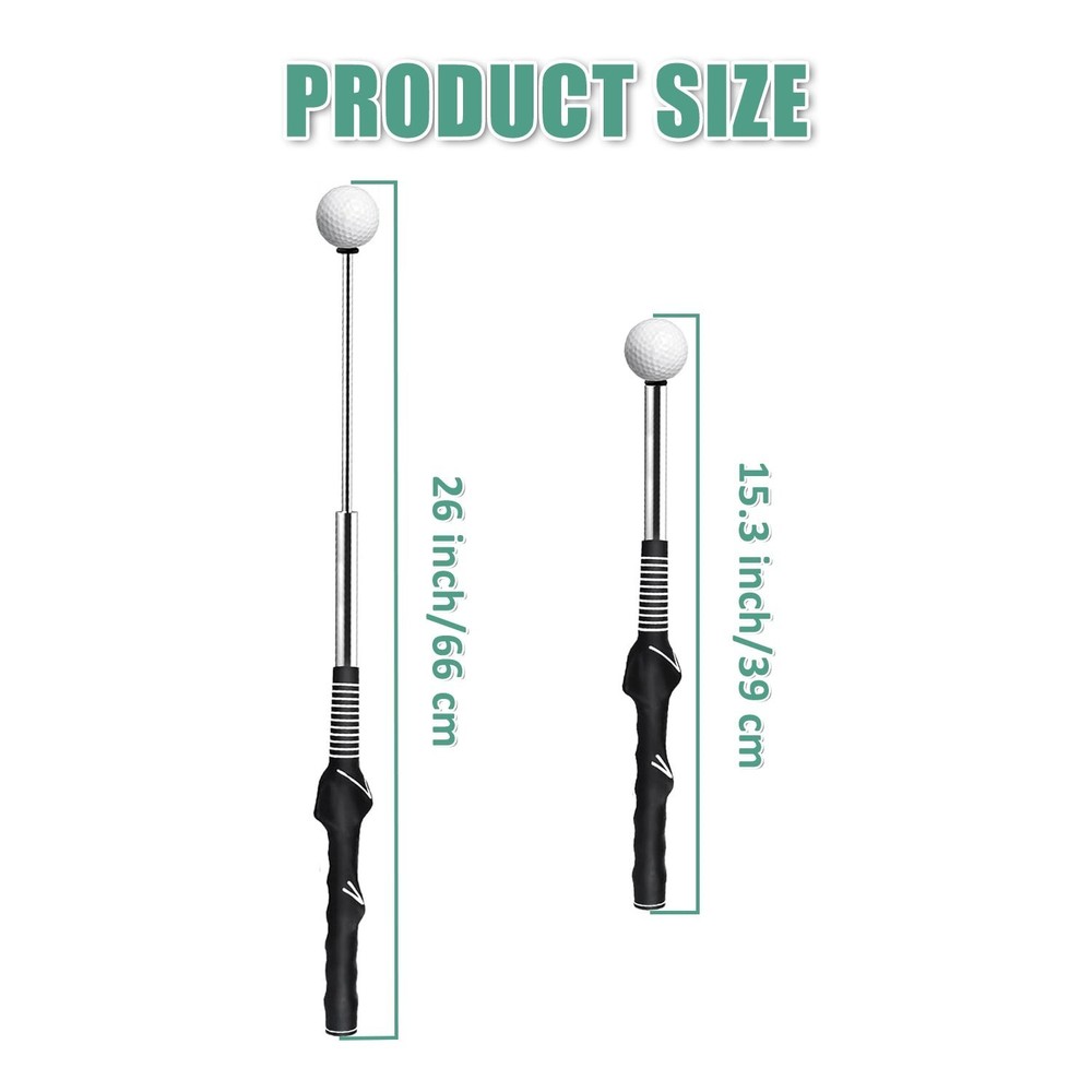 Swing Practice Stick Telescopic Swing Trainer Swing Master Training