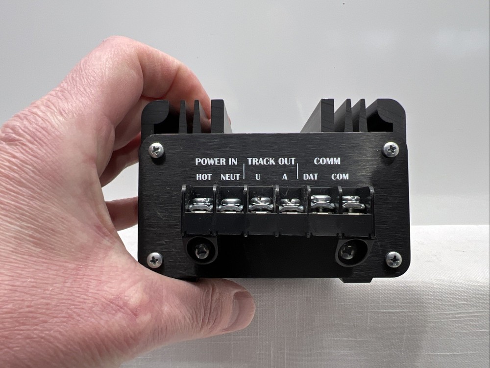 IC Controls TPC3000 Track Power Controller Tested