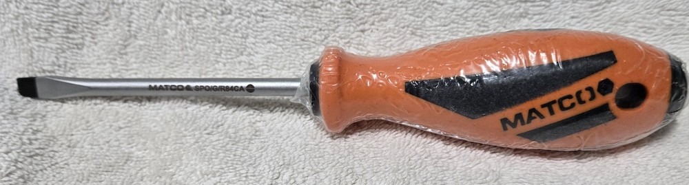 Matco Tools Flathead Screwdriver Spo G R84ca