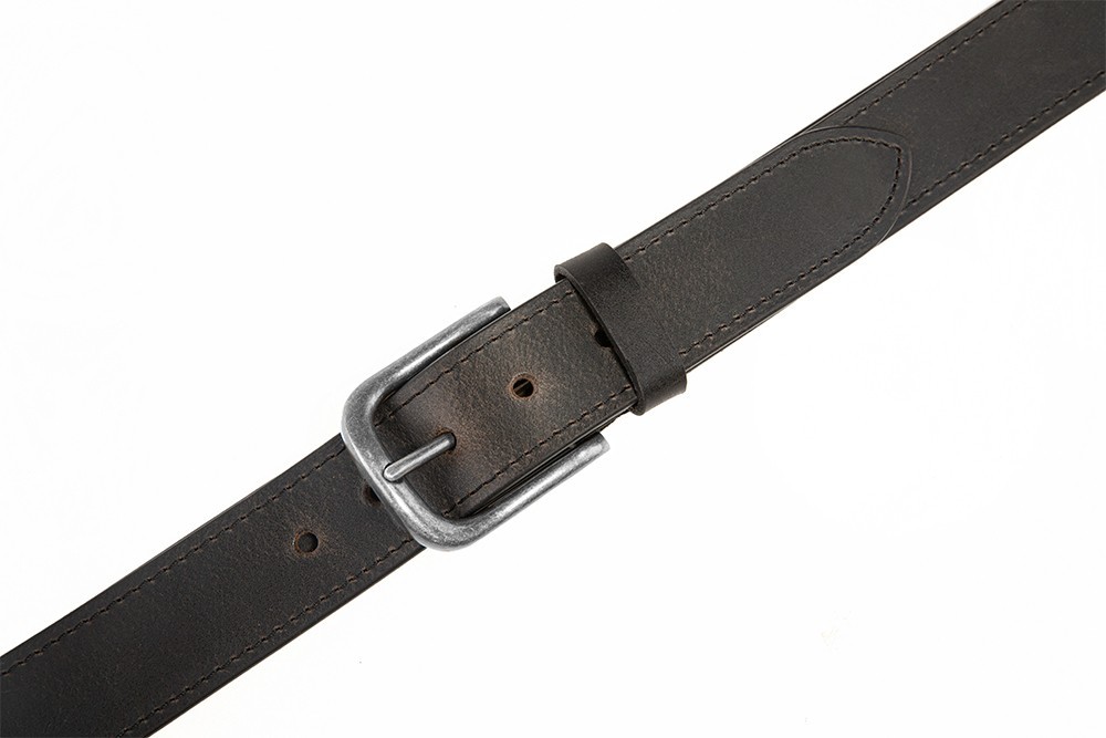 Men’s Belt Full Grain Leather Belts for Men 1.5inch Width