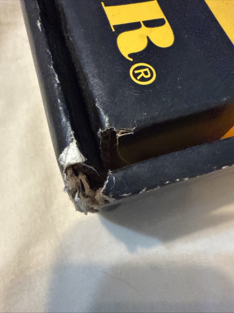Ruger cardboard gun box With Gun Manuel
