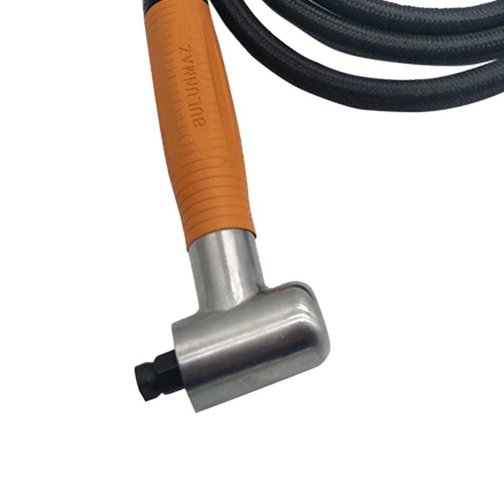Compact Pneumatic Engraving Pen with Double Bearing for Precision Work