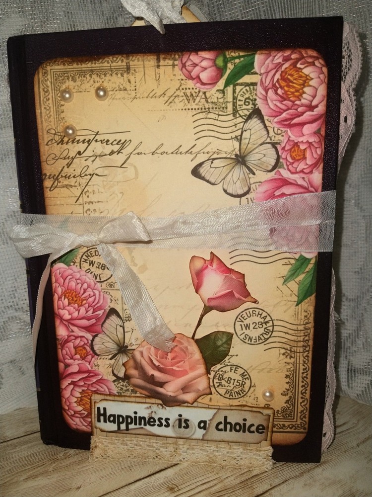 Eclectic Altered Book / Junk Journal
