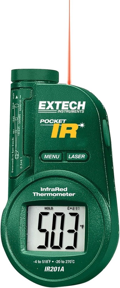 Extech IR201A Pocket IR Thermometer