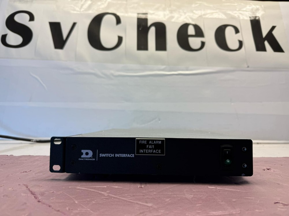 Daktronics 0A-1610-3027 Switch Interface