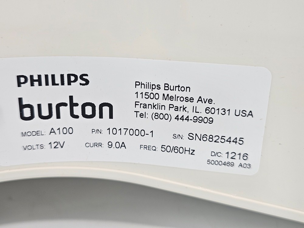 Philips Burton AIM Surgical OR Light Model A100