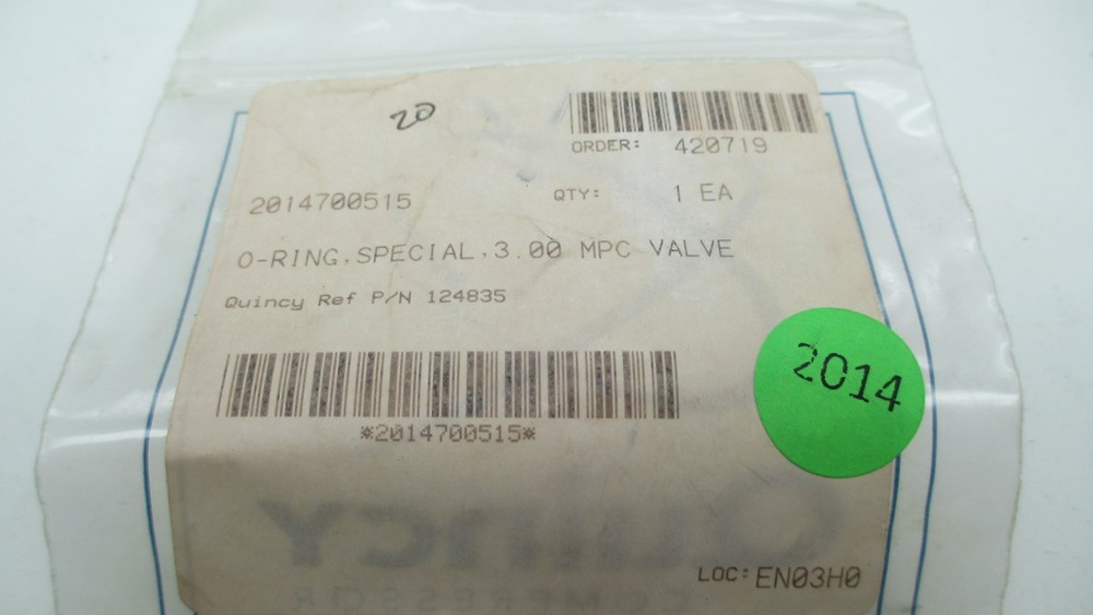 124835-O-RING SEAL