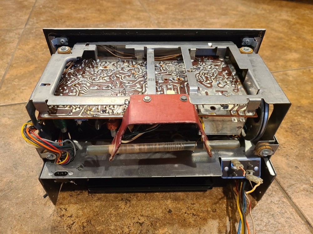 RCA Victor RS215J Console Solid State Stereo Tuner Preamplifier Unit Mid 1960s