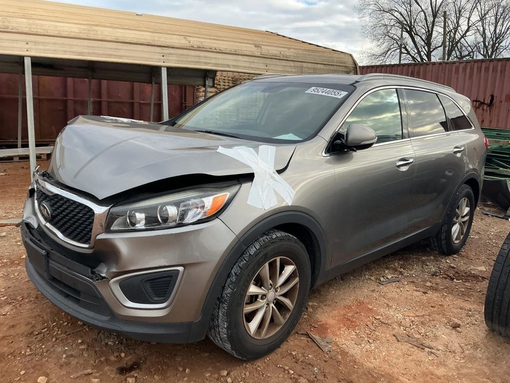 SORENTO 2017 Glove Box 4936633