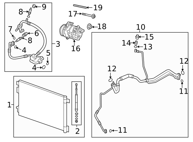 Genuine GM 84368321