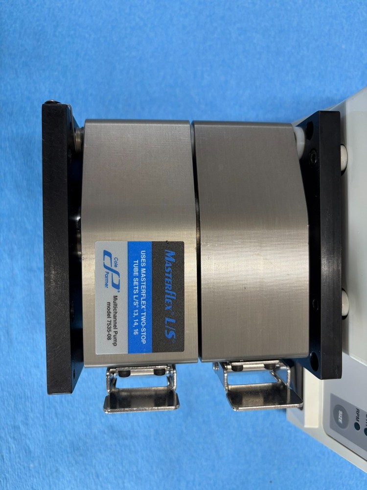 Cole Parmer 8 channel peristaltic pump