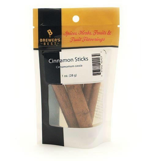 Cinnamon Sticks- 1 oz Beer Additive for Home Brew Beer Making