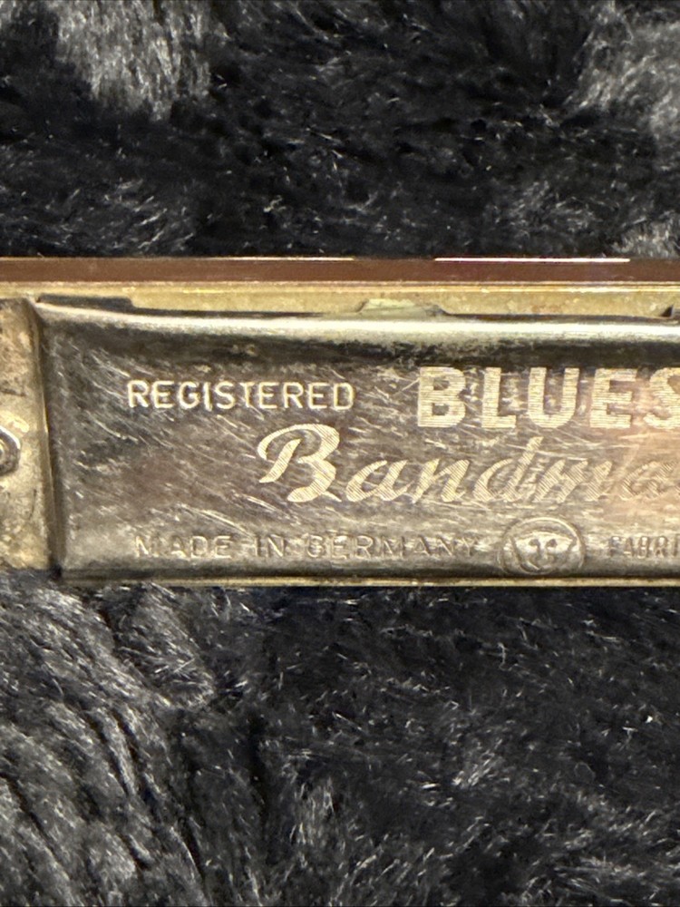 C.A. Seydel Sohne Bandmaster Blues Harmonica