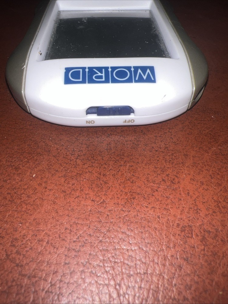 TechnoSource Illuminated W.O.R.D Handheld The Ultimate Word Game Collection