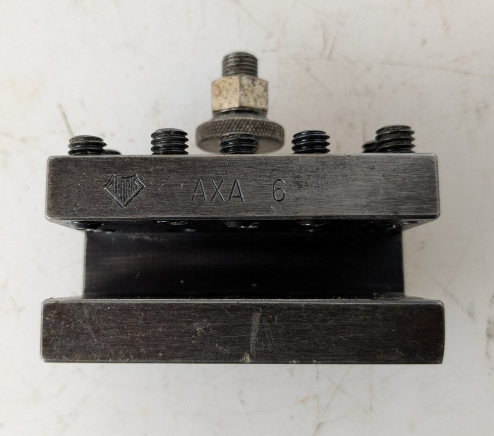 Aloris AXA-6 Quick Change Multi- Tool Holder for Lathe Toolpost