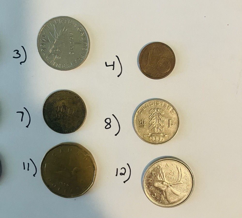 Coins