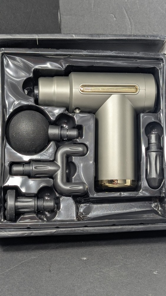 Portable Deep Tissue Massage Gun