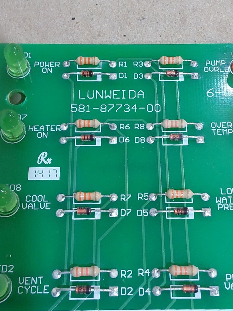 LUNWEIDA 581-87734-00 Control Board