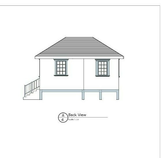 Modern Tiny House Plan with Quality 3D Images & PDF Blueprint Plans