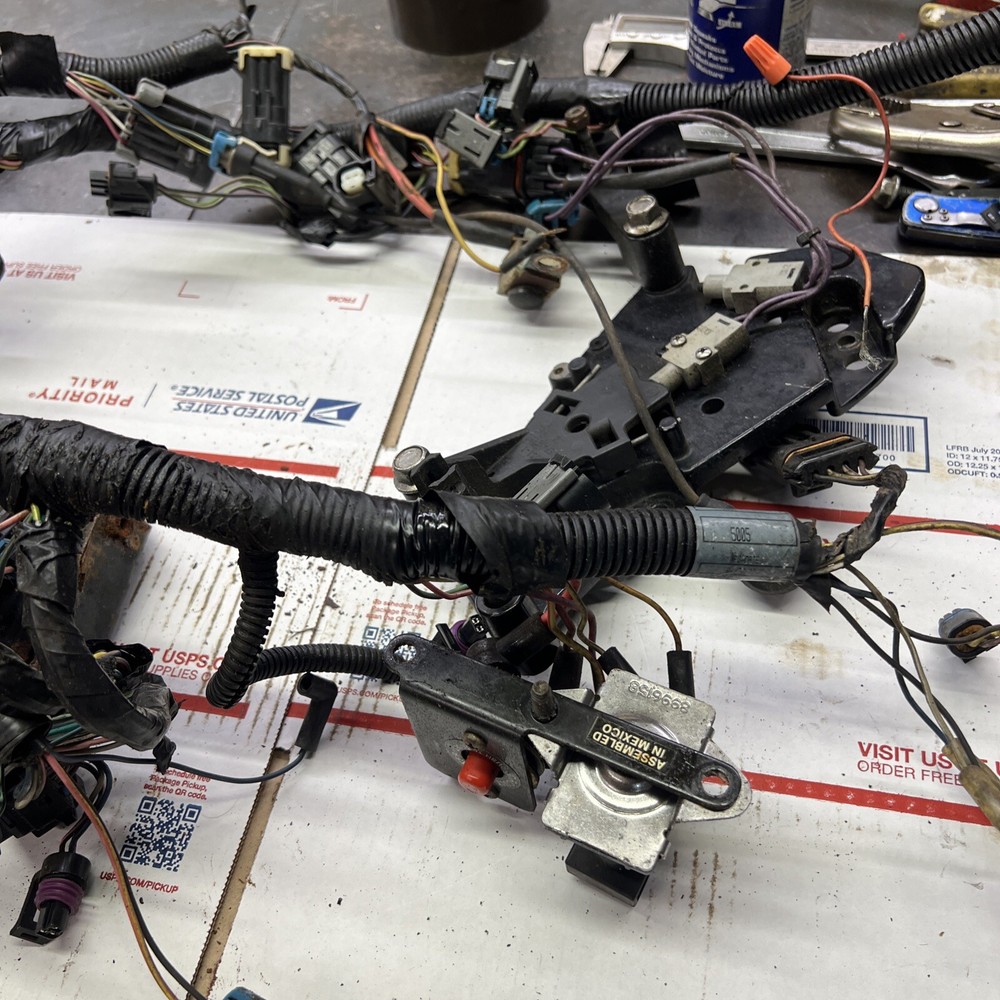 Mercruiser v6 4.3 mpi engine harness