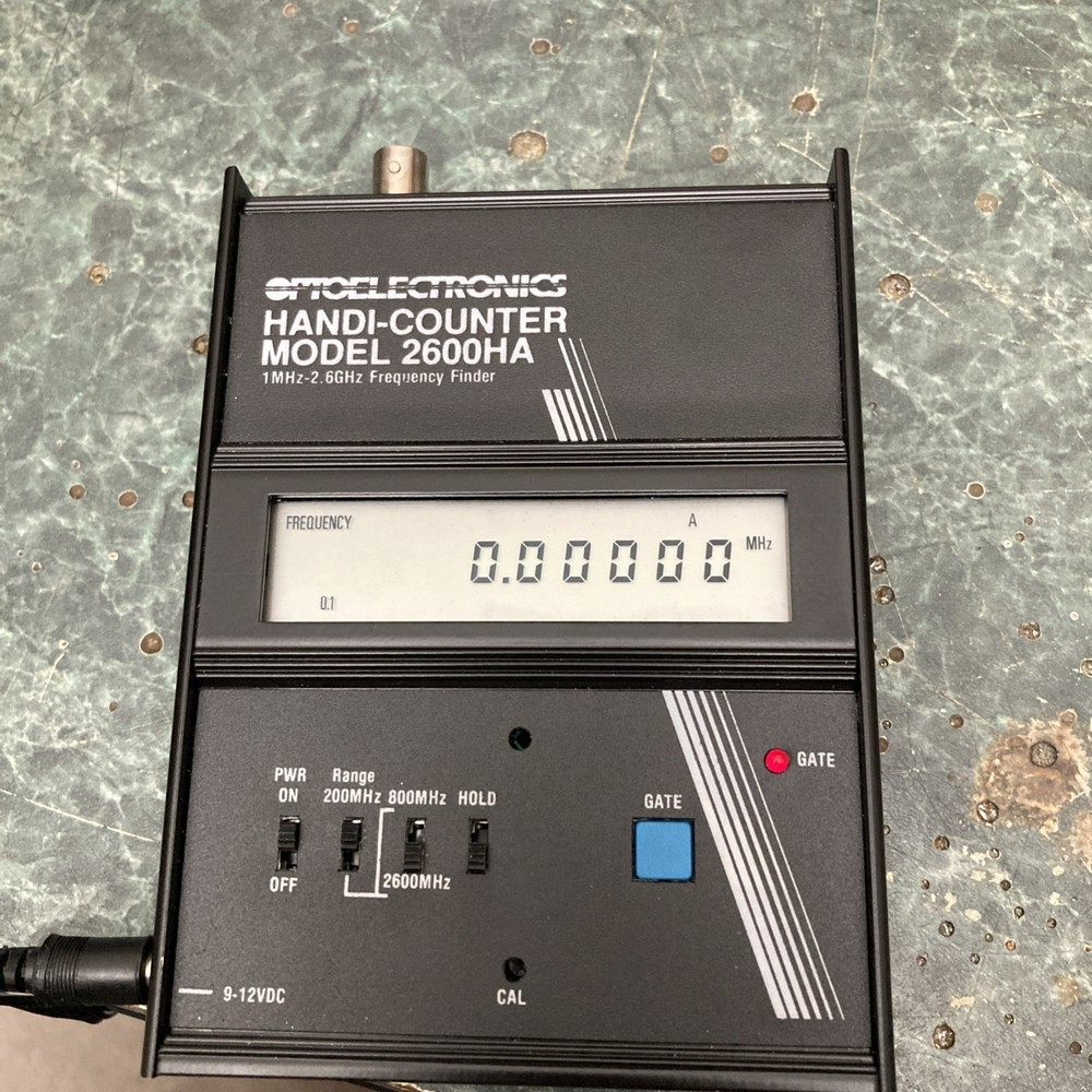 Optoelectronics Handi-Counter Model 2600H