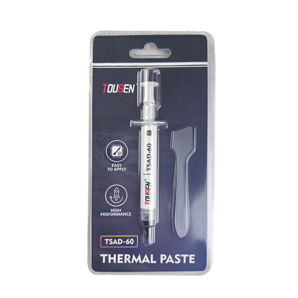 TSAD60 Professional Thermal Paste HighDensity Silicone Grease PC Cooling