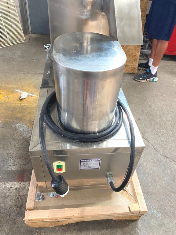 Egg Liquid Eggshell Centrifugal Separator / Breaker Cracker Shell Grinder 15K/H