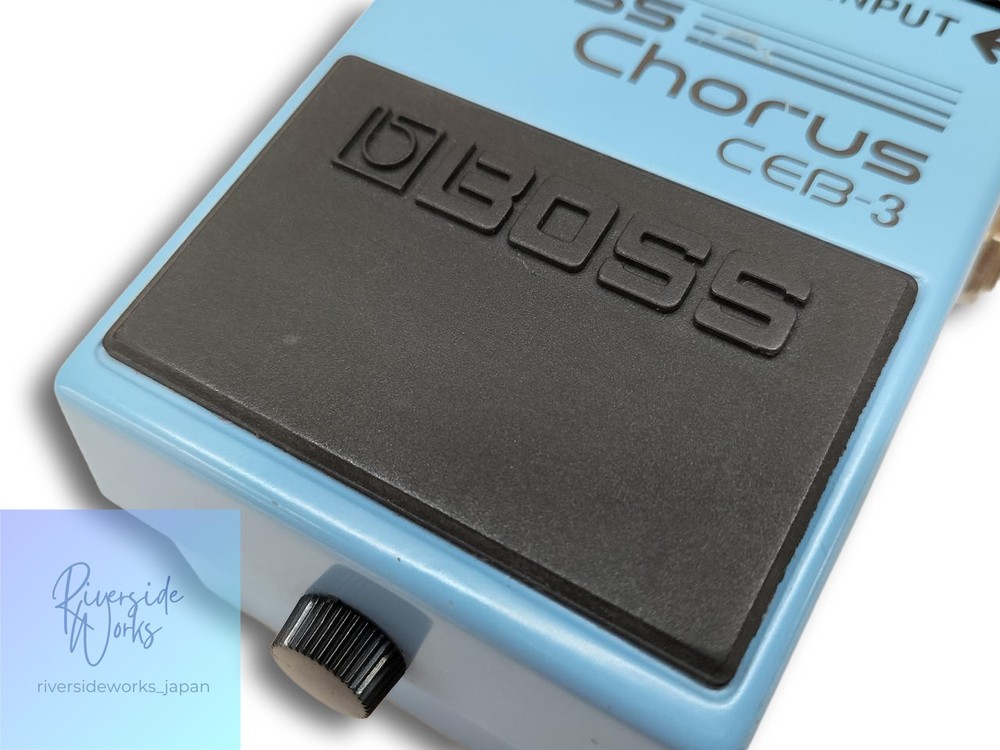 BOSS CEB-3 Bass Chorus Effects Pedal