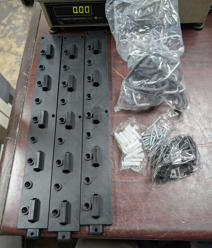 🤪 EVERBILT WALL MOUNT ADJUSTABLE STORAGE SYSTEM 248486