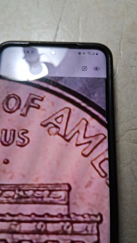 2000 No Mint Mark (P) REVERSE DIE CHIP