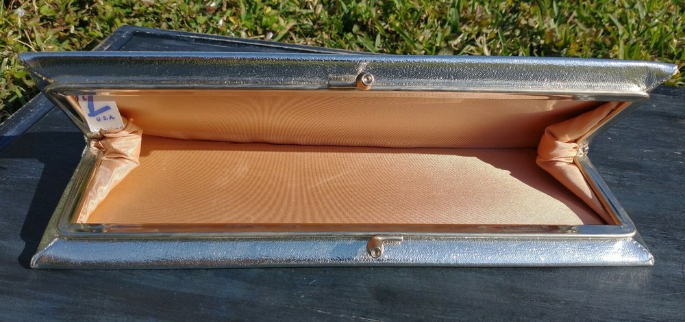 Vintage Harry Levin Silver Clutch