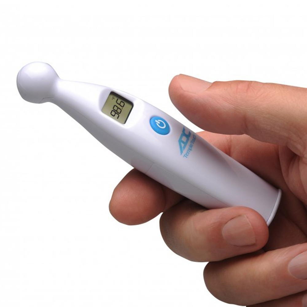 Adtemp 427 Digital Thermometer Stick LCD Display 427 12 per Pack