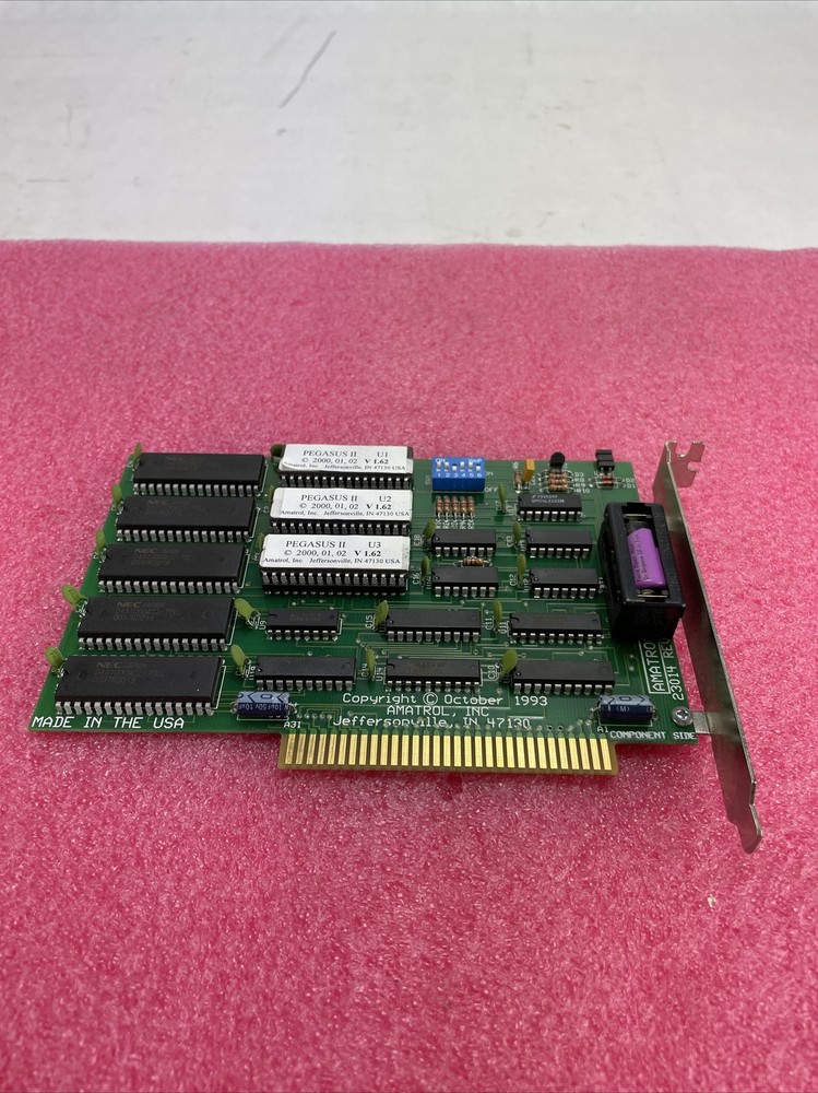 Amatrol Pegasus II 23014 Servo Controller