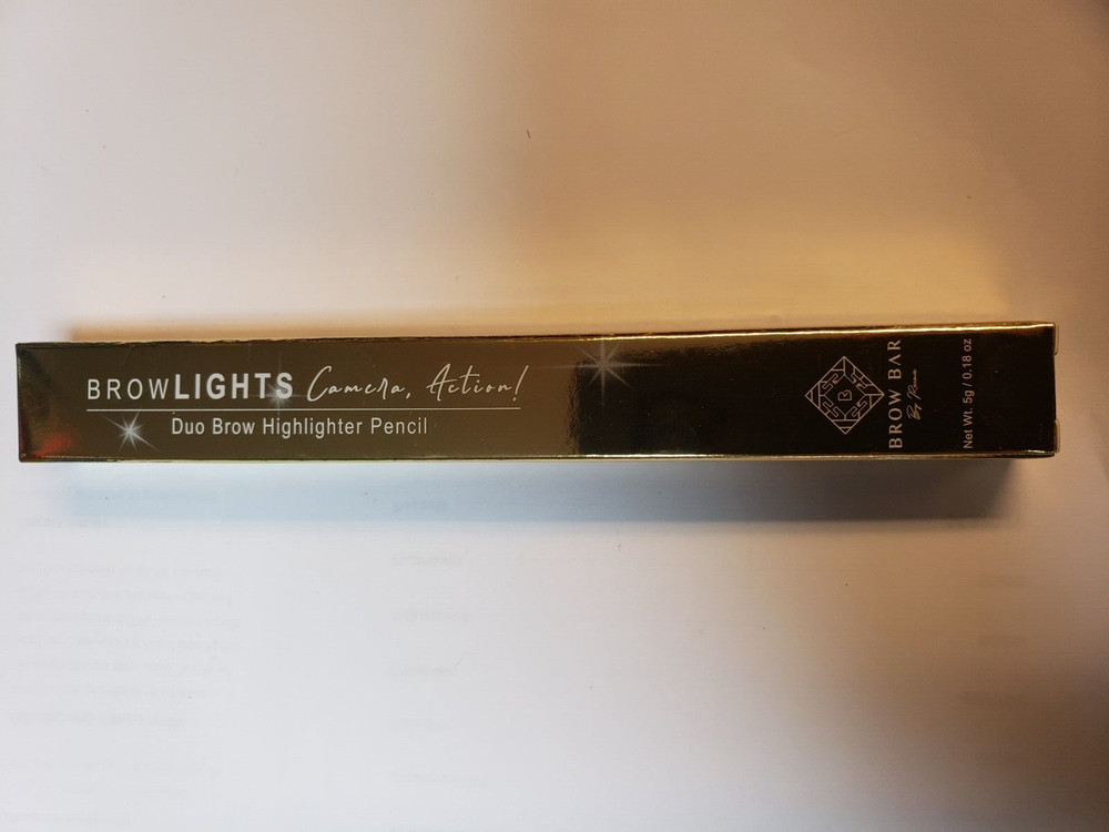 Browlights Camera, Action! Duo Brow Highlighter Pencil - Light