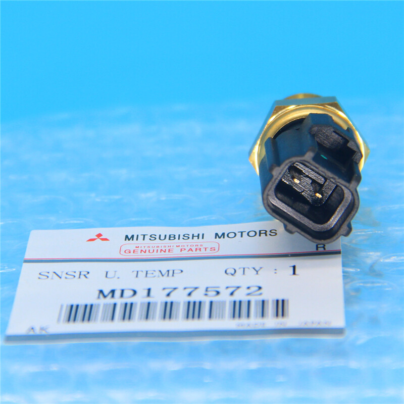 Coolant Temperature Sensor fits Mitsubishi 3000GT Diamante Eclipse MD-177572