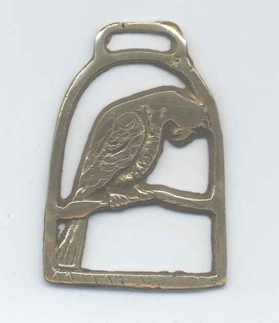 PARROT horse brass (4131)