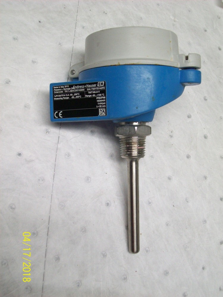 ENDRESS+HAUSER TR11-ABACDSY43000 TRANSMITTER