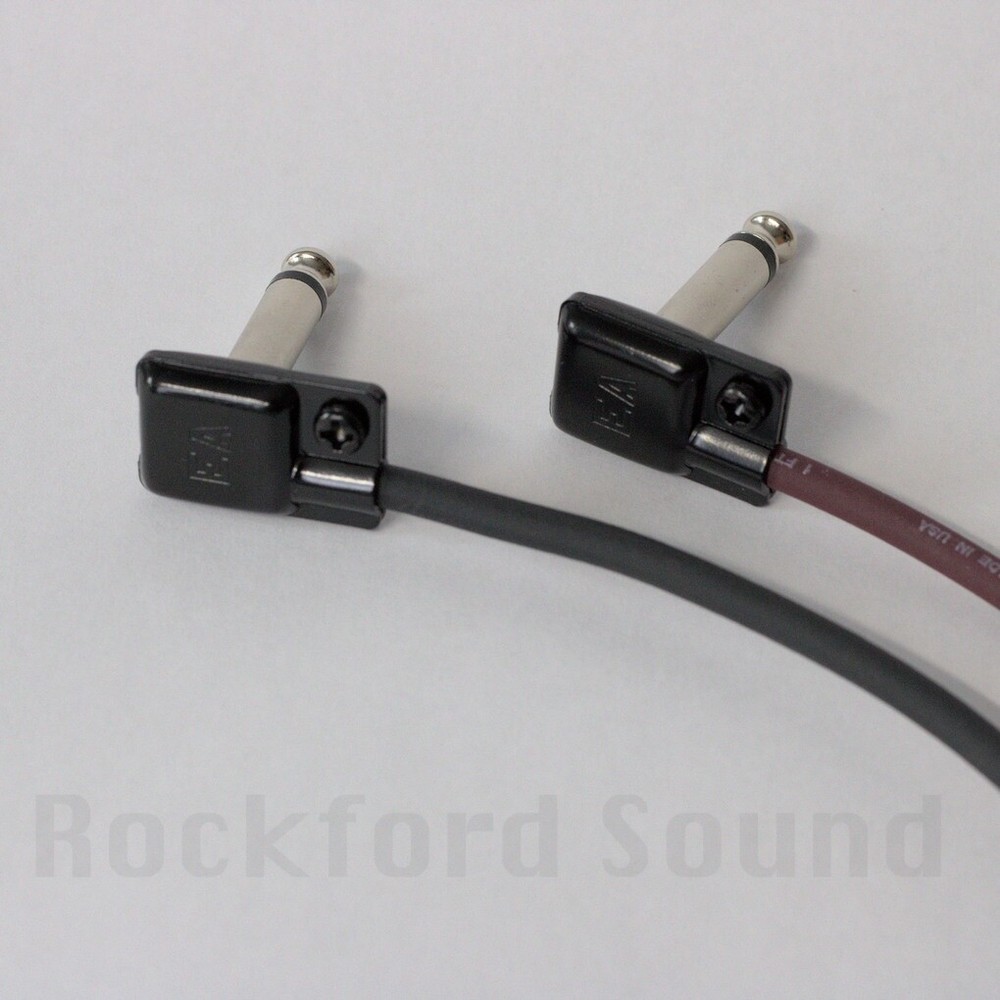 Evidence Audio The Monorail Patch Cable, ESP Right Angle Soldered Plugs