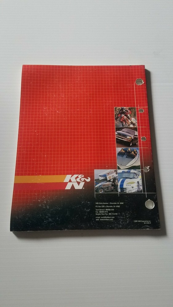 2001 K&N Automotive Performance Catalog