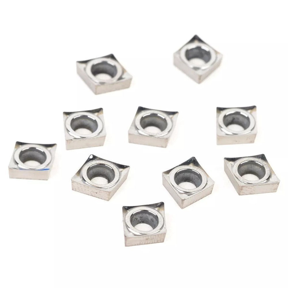 10PCS CCGT060204AK N01 Tool Inserts for Advanced For Aluminum Processing