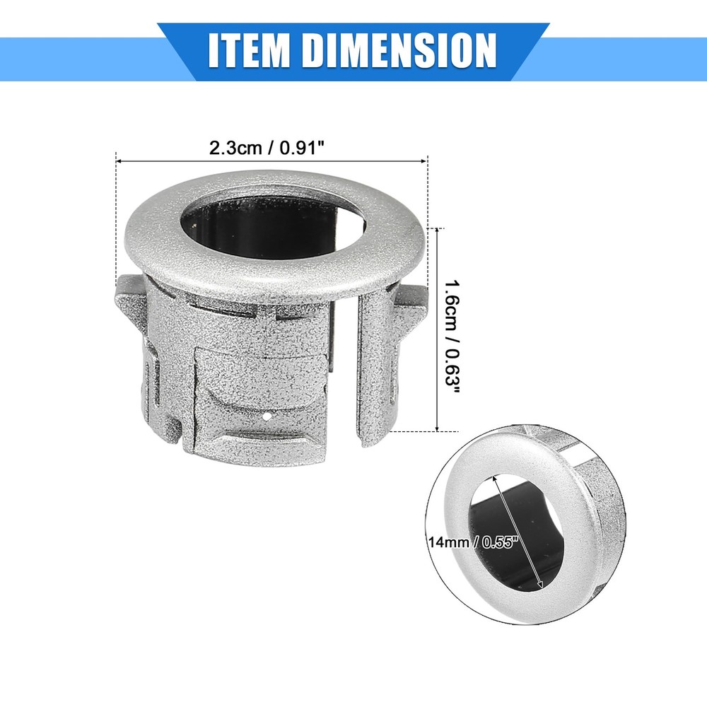 2 Pack Parking Sensor Retainer Bracket Holder Replacement
