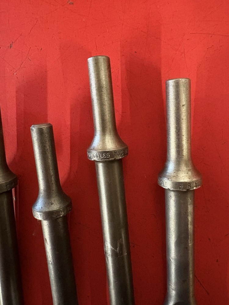 MAC Tools USA 5pc Air Hammer Chisel Bit Set