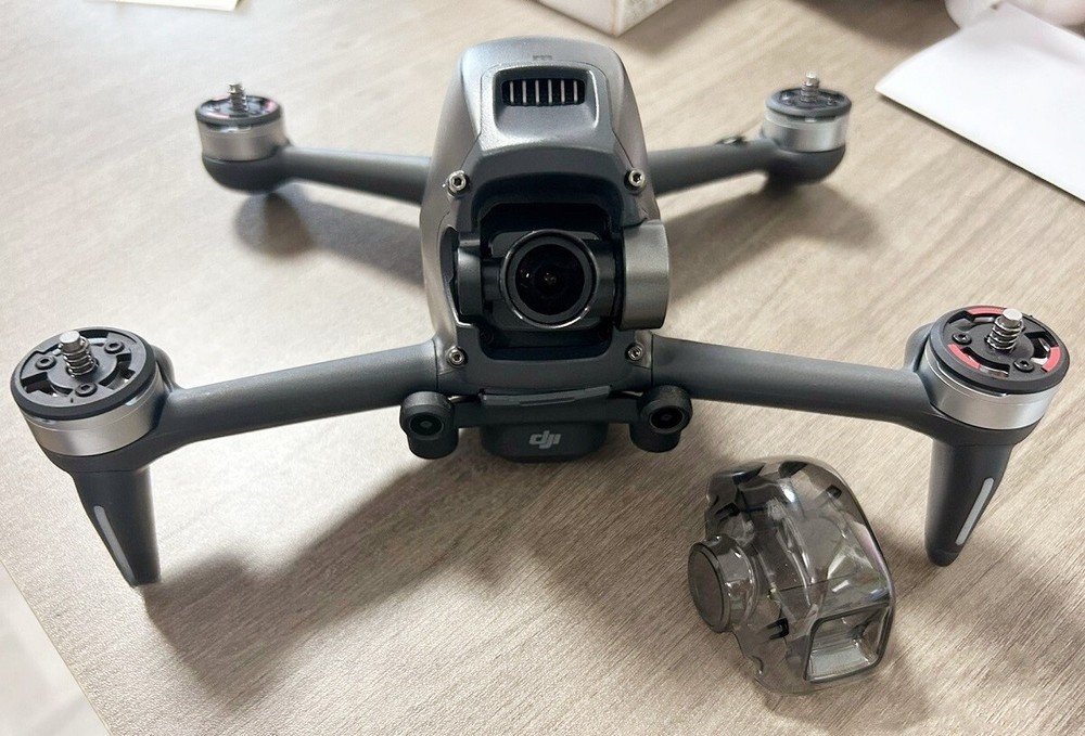 Genuine DJI FPV 4K Drone Quadcopter - No Controller/No Battery - No Tariffs