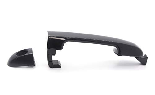 Exterior Door Handle Front Driver Left Side with Keyhole Replacement for Kia