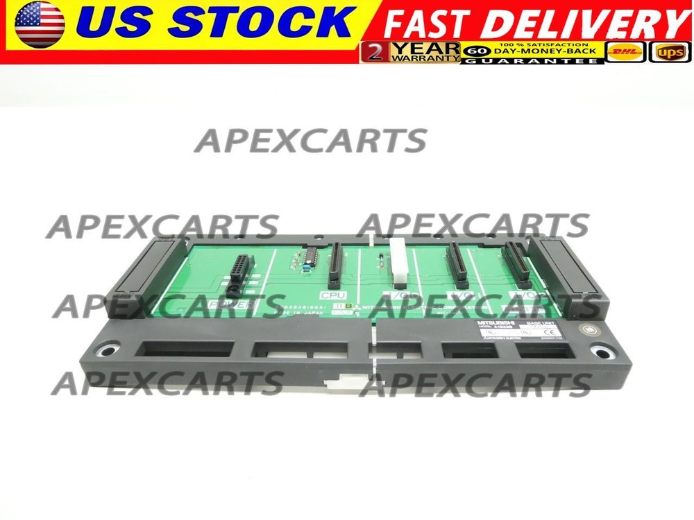 Mitsubishi A1S33B Base Unit Chassis Module