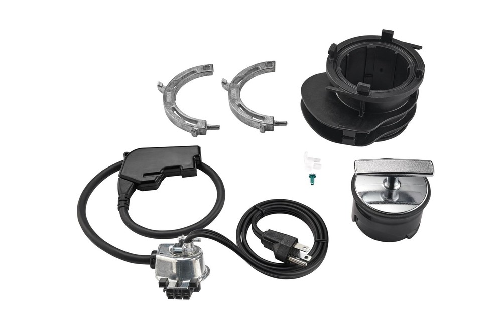 Evolution Cover Control Batch Feed Adaptor Kit with Power Cord for InSinkErator