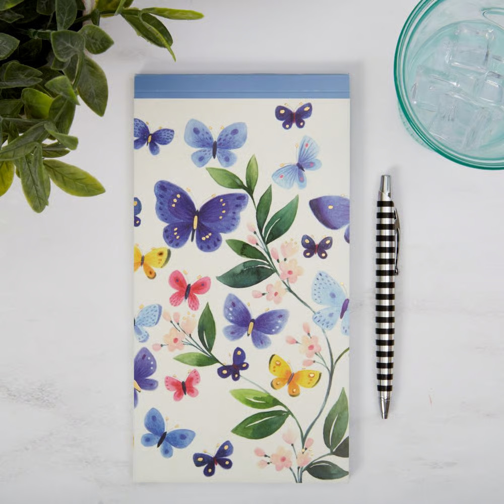 NIQUEA.D, Enchanted Garden Note Pad