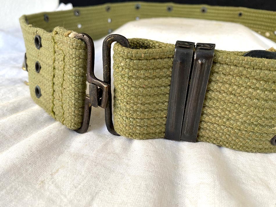 1970 Turkish Armed Forces Canvas Ammunition Belt