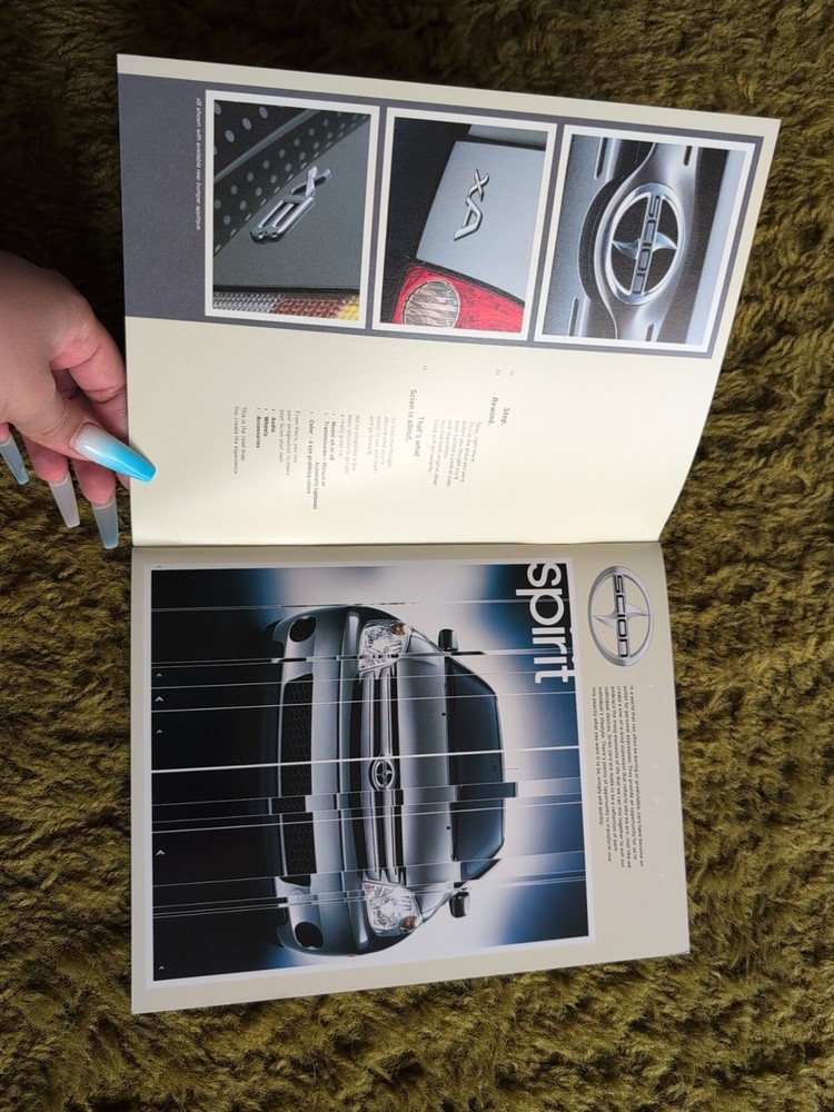 Scion Brochure