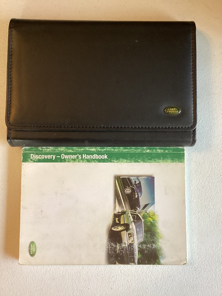 Landrover 2003 Owner’s Manual